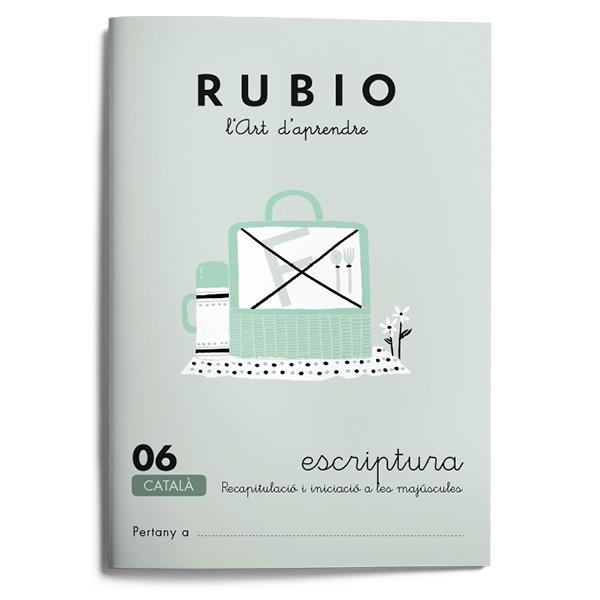 ESCRIPTURA RUBIO 06 (CATALÀ) | 9788489773462 | RUBIO SILVESTRE, RAMÓN