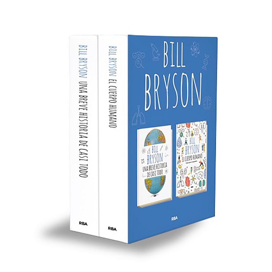 PACK BILL BRYSON : UNA BREVE HISTORIA DE CASI TODO / EL CUERPO HUMANO | 9788411324021 | BRYSON, BILL