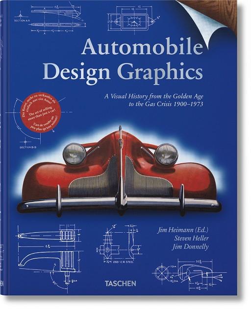 AUTOMOBILE DESIGN GRAPHICS | 9783822853719 | HELLER, STEVEN/DONNELLY, JIM