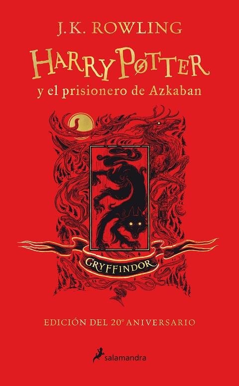 HARRY POTTER Y EL PRISIONERO DE AZKABAN (ED. 20 ANIVERSARIO GRYFFINDOR) | 9788418174087 | ROWLING, J. K.