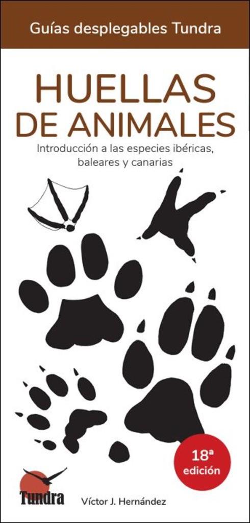HUELLAS DE ANIMALES 18 EDICION | 9788419624451