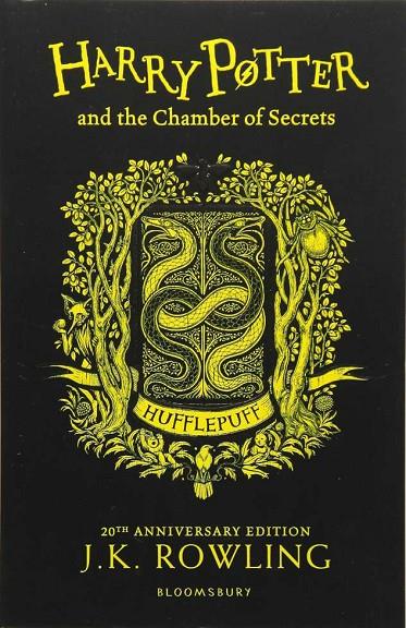HARRY POTTER AND THE CHAMBER OF SECRETS (20TH ANNIVERSARY - HUFFLEPUFF) | 9781408898161 | ROWLING, J. K.