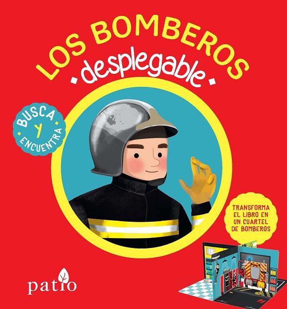 BOMBEROS DESPLEGABLE, LOS | 9788416256945 | BRUNELLIÈRE, LUCIE