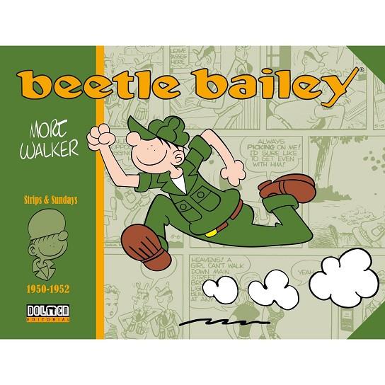 BEETLE BAILEY 1950-1952 | 9788410031364 | WALKER, MORT