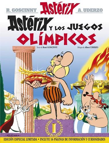 ASTÉRIX 12 : ASTERIX Y LOS JUEGOS OLIMPICOS (EDICIÓN 2016) | 9788469605943 | GOSCINNY, RENÉ / UDERZO, ALBERT
