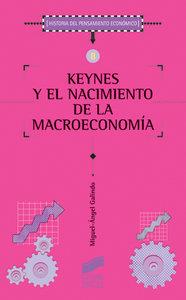 KEYNES Y EL NACIMIENTO DE LA MACROECONOMÍA | 9788497561105 | GALINDO MARTÍN, MIGUEL ÁNGEL