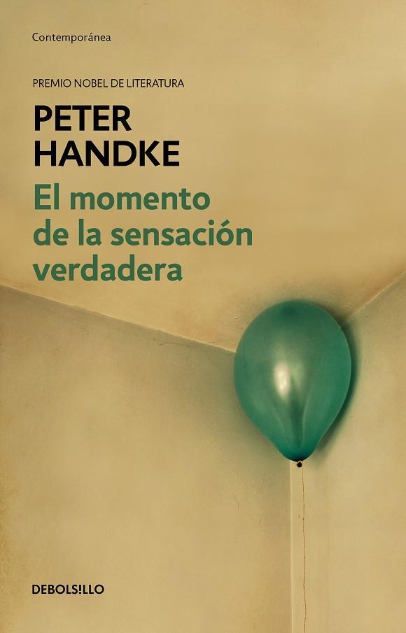 MOMENTO DE LA SENSACIÓN VERDADERA, EL | 9788466353281 | HANDKE, PETER