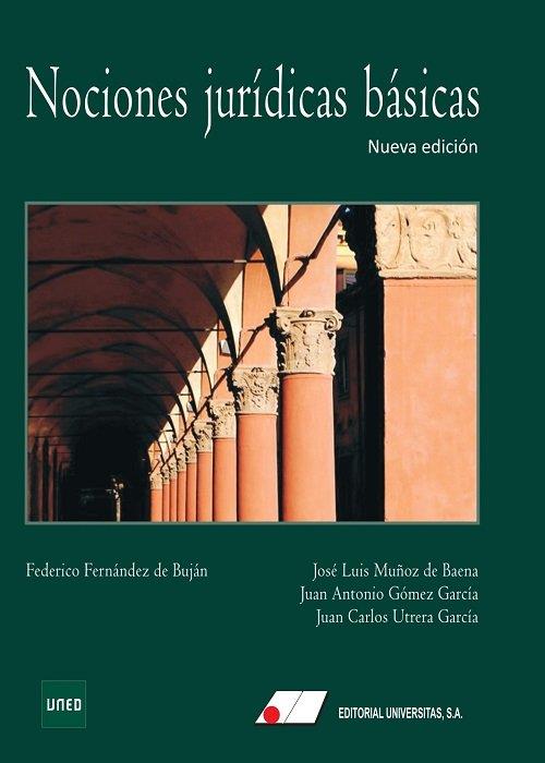 NOCIONES JURIDICAS BASICAS | 9788479915698 | FERNANDEZ DE BUJAN, FEDERICO