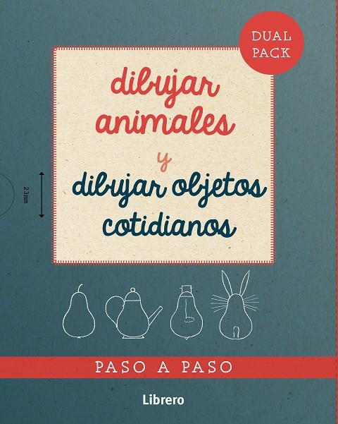 PACK DIBUJO VINTAGE: ANIMALES - OBJETOS COTIDIANOS | 9789463598170 | LAMBRY, ROBERT