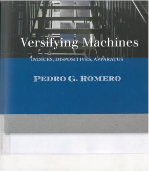 VERSIFYING MACHINES | 9788480266338 | ROMERO, PEDRO G.
