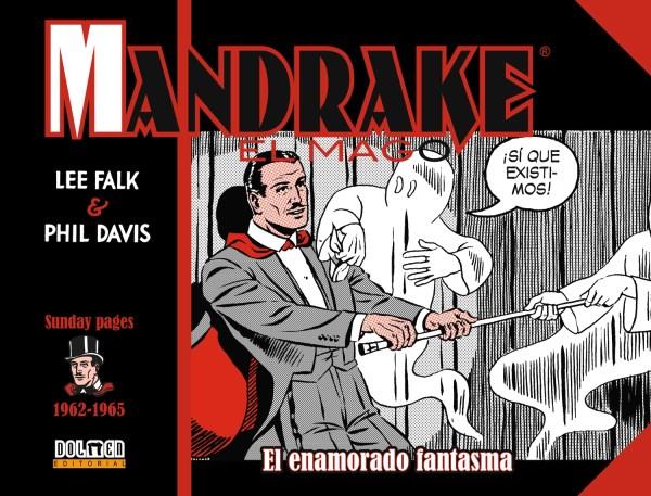 MANDRAKE EL MAGO 07 : EL ENAMORADO FANTASMA | 9788418898150 | FALK, LEE / FREDERICKS, FRED