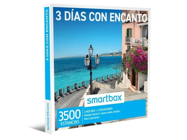 SMARTBOX 3 DÍAS CON ENCANTO | 3608117727048
