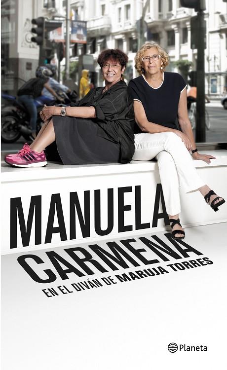 MANUELA CARMENA. EN EL DIVÁN DE MARUJA TORRES | 9788408147732 | TORRES, MARUJA