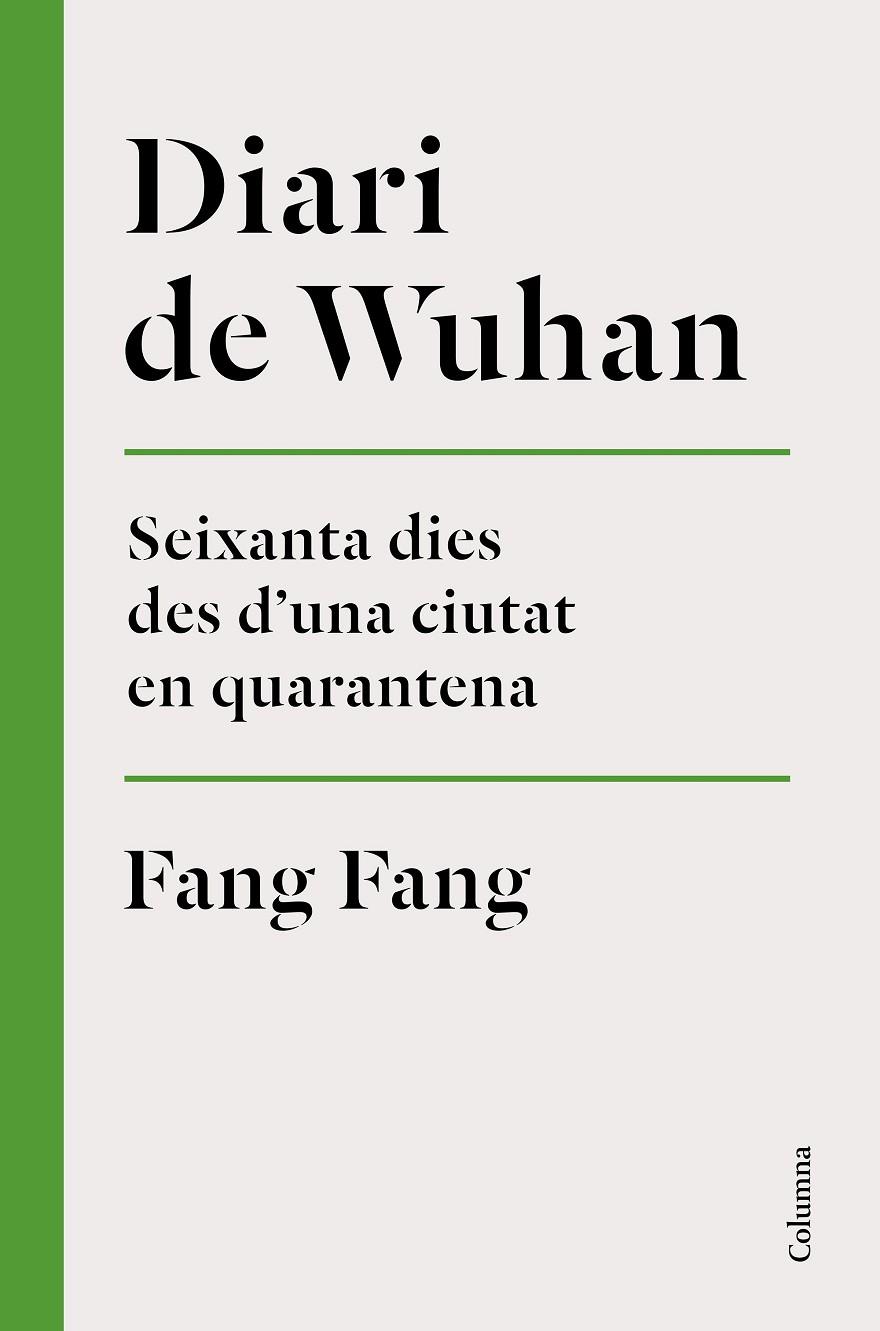 DIARI DE WUHAN | 9788466426848 | FANG FANG