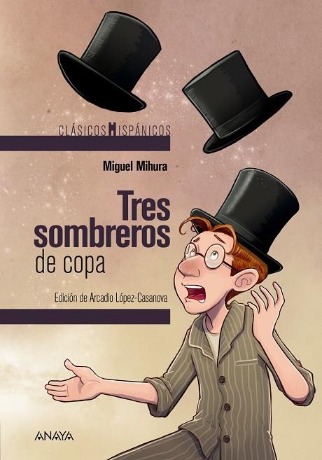 TRES SOMBREROS DE COPA | 9788469886137 | MIHURA, MIGUEL