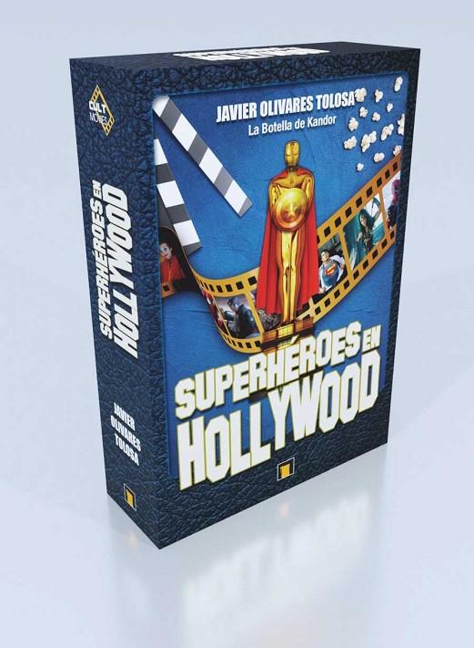 ESTUCHE SUPERHEROES EN HOLLYWOOD (EDICION LIMITADA) | 9788419380906 | OLIVARES TOLOSA, JAVIER