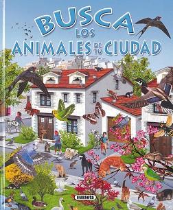 BUSCA LOS ANIMALES DE TU CIUDAD | 9788430531738 | ROVIRA, PERE