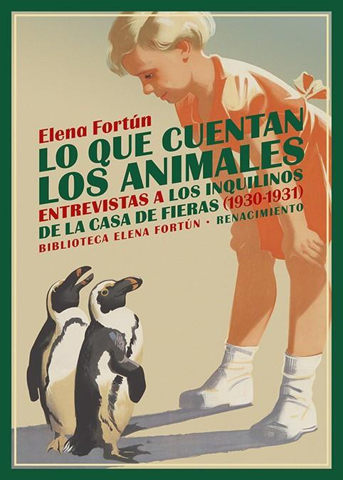 LO QUE CUENTAN LOS ANIMALES | 9788419617675 | FORTUN, ELENA