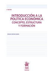 INTRODUCCIÓN A LA POLÍTICA ECONOMICA | 9788410563223 | SANCHEZ ANDRES, ANTONIO