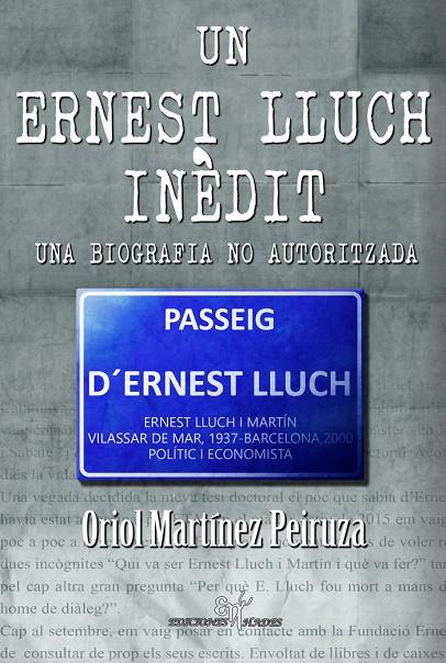 ERNEST LLUCH INÈDIT, UN | 9788412241211 | MARTÍNEZ PEIRUZA, ORIOL