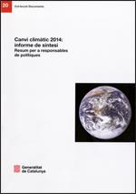 CANVI CLIMÀTIC 2014 : INFORME DE SÍNTESI | 9788439395157