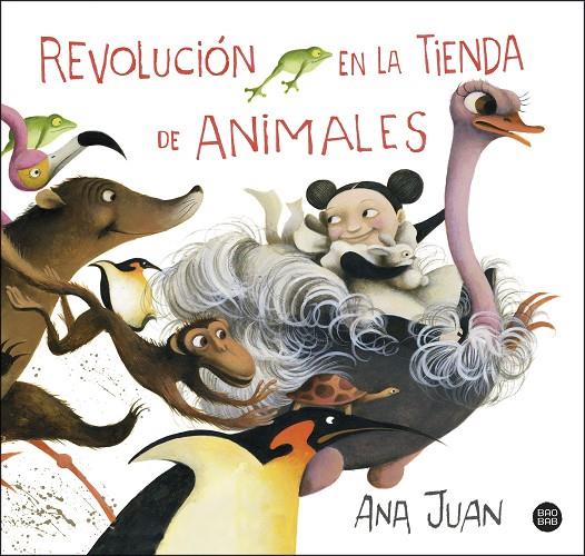 REVOLUCIÓN EN LA TIENDA DE ANIMALES | 9788408222057 | JUAN, ANA