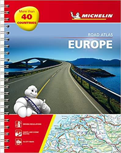 EUROPE : ROAD ATLAS [2015] | 9782067173682