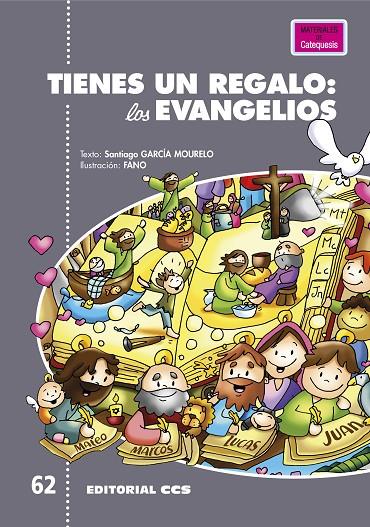 TIENES UN REGALO : LOS EVANGELIOS | 9788413790879 | GARCÍA MOURELO, SANTIAGO