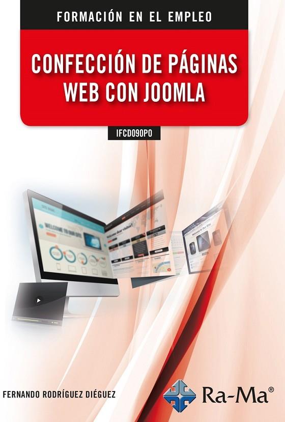 CONFECCION DE PAGINAS WEB CON JOOMLA | 9788419857378 | RODRÍGUEZ DIÉGUEZ, FERNANDO