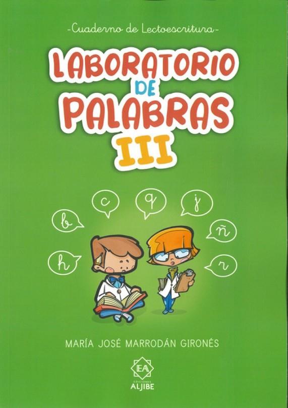 LABORATORIO DE PALABRAS 03 | 9788497008969