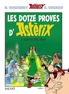 DOTZE PROVES D'ASTÈRIX, LES | 9788421684474 | GOSCINNY, RENÉ / UDERZO, ALBERT