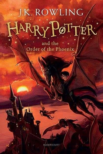 HARRY POTTER AND THE ORDER OF THE PHOENIX | 9781408855690 | ROWLING, J. K.