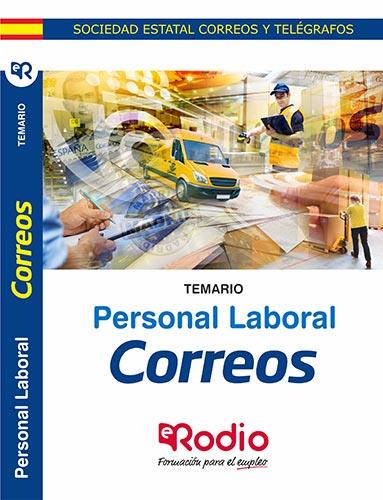 CORREOS. PERSONAL LABORAL. TEMARIO. | 9788417661465 | EDICIONES RODIO/VARIOS AUTORES