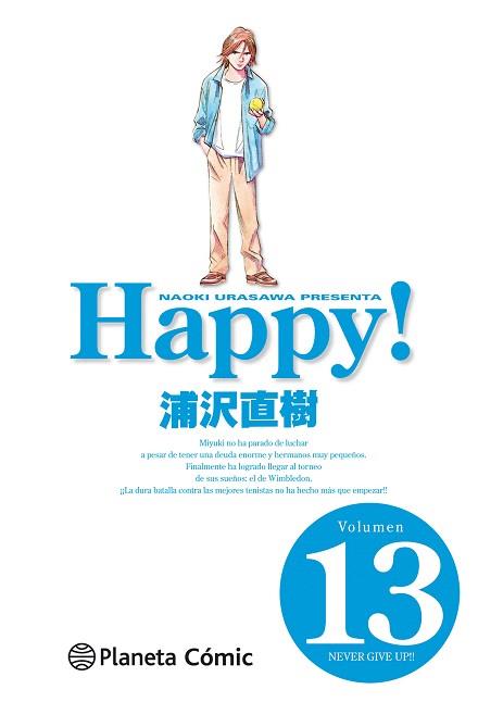 HAPPY! 13 | 9788491460862 | URASAWA, NAOKI