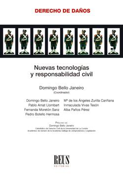 NUEVAS TECNOLOGIAS Y RESPONSABILIDAD CIVIL | 9788429023800 | BELLO JANEIRO, DOMINGO