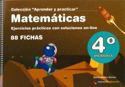 MATEMÁTICAS 4º PRIMARIA. EJERCICIOS PRÁCTICOS CON SOLUCIONES ONLINE | 9788498964431 | NÚÑEZ ALONSO, MARTA