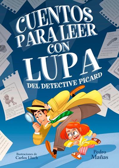 CUENTOS PARA LEER CON LUPA DEL DETECTIVE PICARD | 9788448862923 | MAÑAS, PEDRO