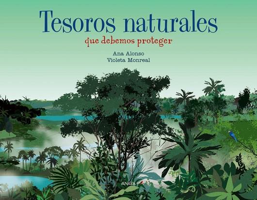 TESOROS NATURALES | 9788469891001 | ALONSO, ANA