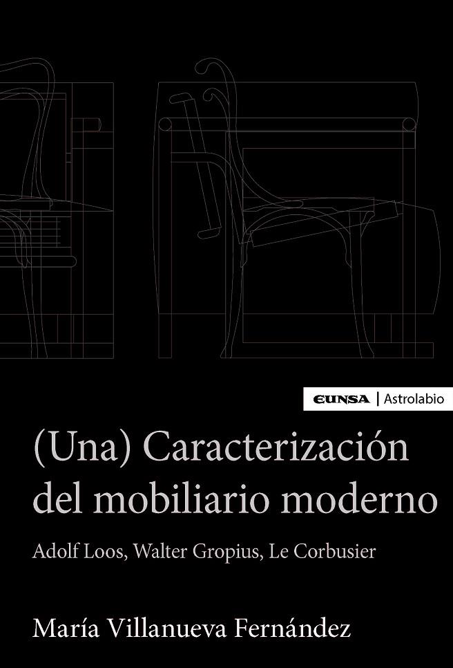 CARACTERIZACION DEL MOBILIARIO MODERNO, UNA | 9788431334734 | VILLANUEVA FERNANDEZ, MARIA