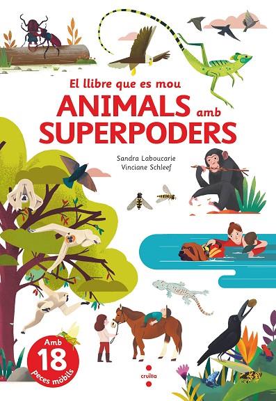 LLIBRE QUE ES MOU, EL. ANIMALS AMB SUPERPODERS | 9788466150514 | LABOUCARIE, SANDRA