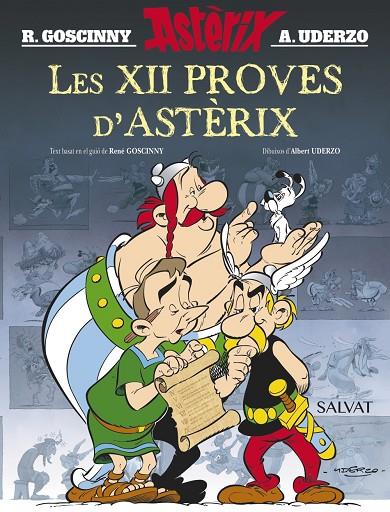 XII PROVES D'ASTÈRIX, LES (EDICIÓ 2016) | 9788499067988 | GOSCINNY, RENÉ / UDERZO, ALBERT