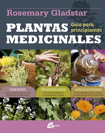 PLANTAS MEDICINALES | 9788484456094 | GLADSTAR, ROSEMARY