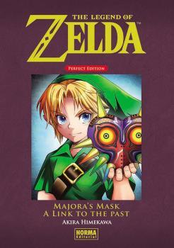 LEGEND OF ZELDA, THE 02 : MAJORA'S MASK Y A LINK TO THE PAST (PERFECT EDITION) | 9788467965582 | HIMEKAWA, AKIRA