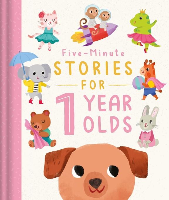 FIVE-MINUTE STORIES FOR 1 YEAR OLDS | 9781803680361 | IGLOOBOOKS