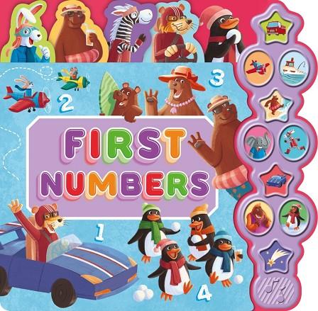 FIRST NUMBERS. 10 FUN SOUNDS | 9781801084727 | IGLOOBOOKS