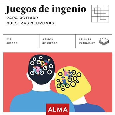 JUEGOS DE INGENIO PARA ACTIVAR NUESTRAS NEURONAS | 9788415618928 | ANDERS PRODUCCIONES