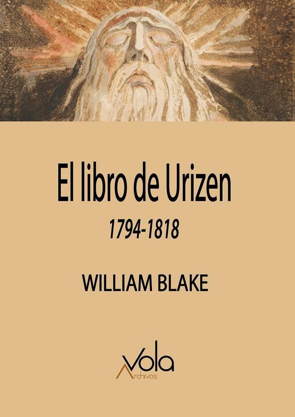 LIBRO DE URIZEN, EL | 9788412170801 | BLAKE, WILLIAM