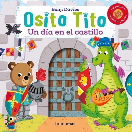 OSITO TITO. UN DÍA EN EL CASTILLO | 9788408206484 | DAVIES, BENJI