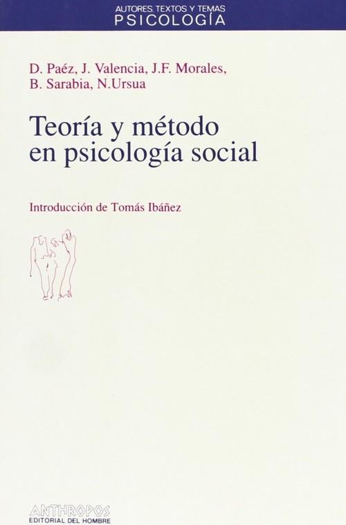 TEORIA Y METODO PSICOLOGIA SOCIAL | 9788476583289 | PAEZ, DARIO