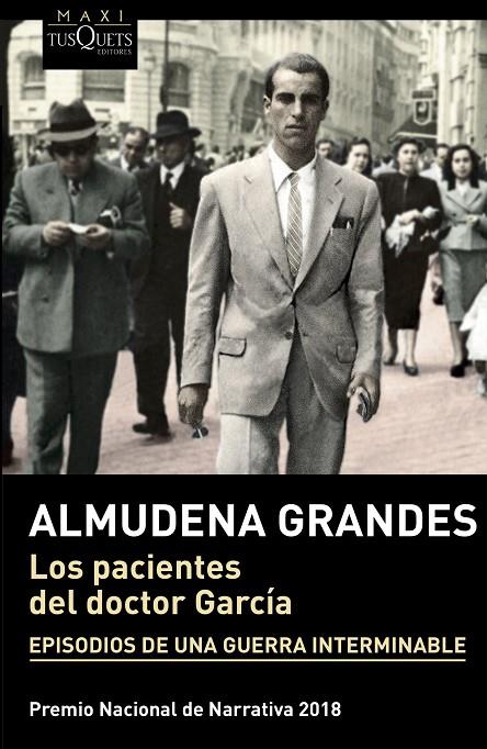 PACIENTES DEL DOCTOR GARCÍA, LOS | 9788490666890 | GRANDES, ALMUDENA